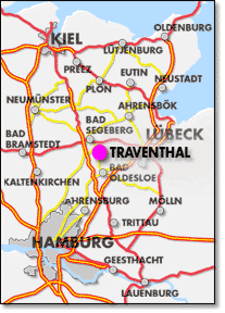 Traventhal zwischen Lübeck, Hamburg und Kiel.